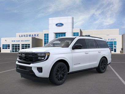 New 2025 Ford Expedition Platinum