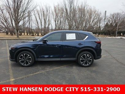 Used 2023 MAZDA CX-5 AWD 2.5 S w/ Premium Package