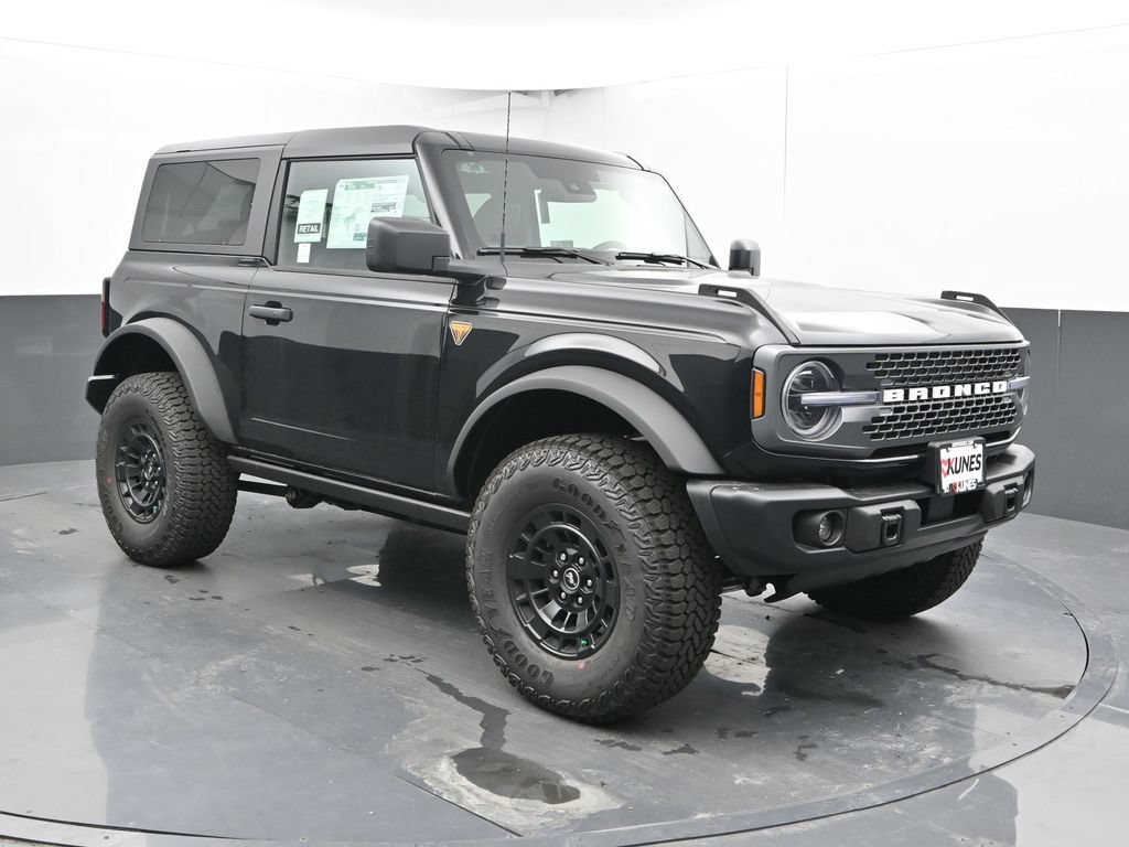 New 2026 Ford Bronco Badlands w/ Sasquatch Package AWD/4WD image 5