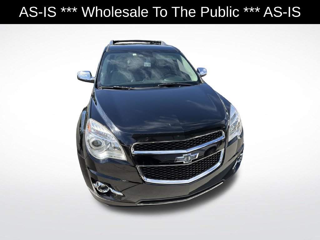 Used 2013 Chevrolet Equinox LTZ AWD/4WD image 2