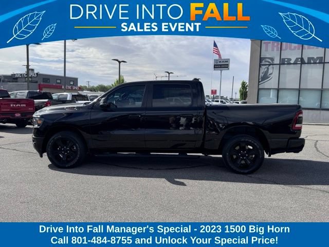 Used 2023 RAM 1500 Big Horn AWD/4WD image 2
