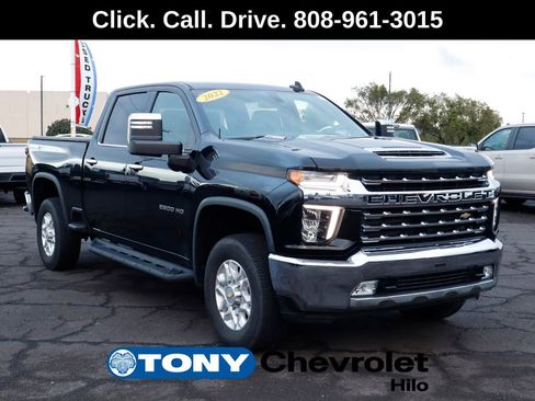 Used 2022 Chevrolet Silverado 2500 LTZ w/ LTZ Convenience Package AWD/4WD image 7