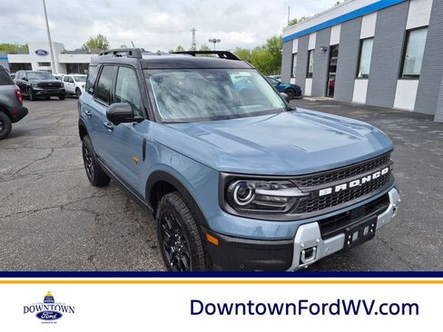 New 2025 Ford Bronco Sport Badlands w/ Badlands Tech Package AWD/4WD image 1