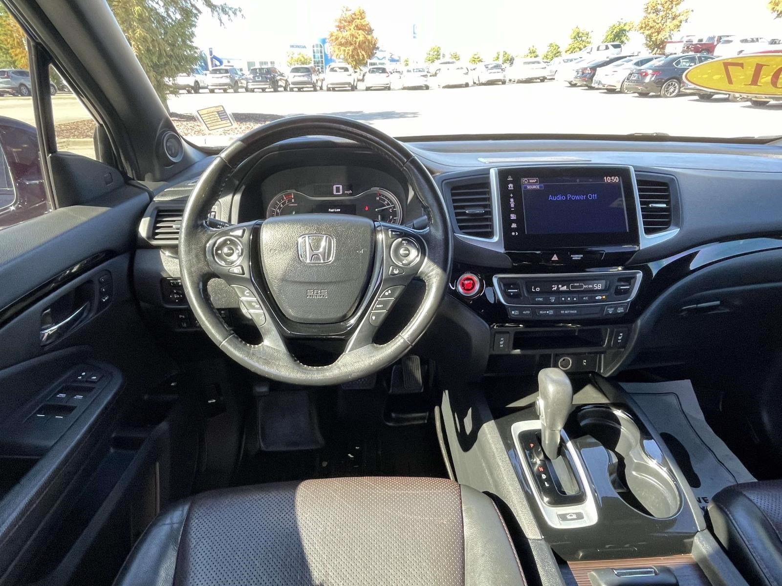 Used 2017 Honda Ridgeline Black Edition image 13