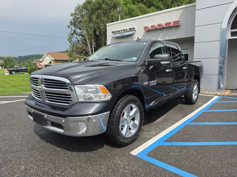Used 2017 RAM 1500 Big Horn AWD/4WD image 8