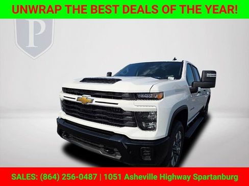 New 2024 Chevrolet Silverado 2500 Custom w/ Custom Convenience Package image 13