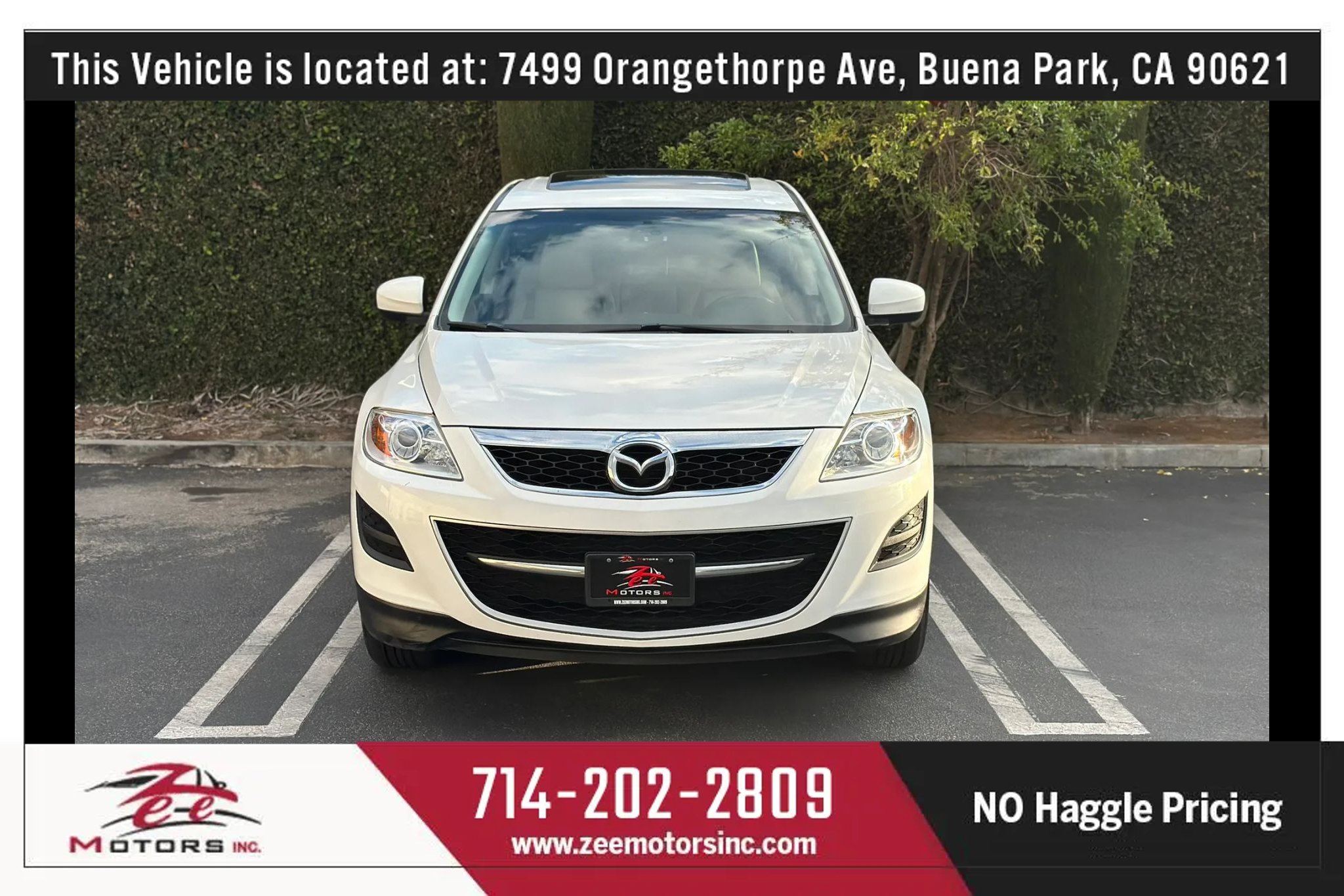 Used 2011 MAZDA CX-9 Touring w/ Moonroof & Bose Audio Pkg AWD/4WD image 3