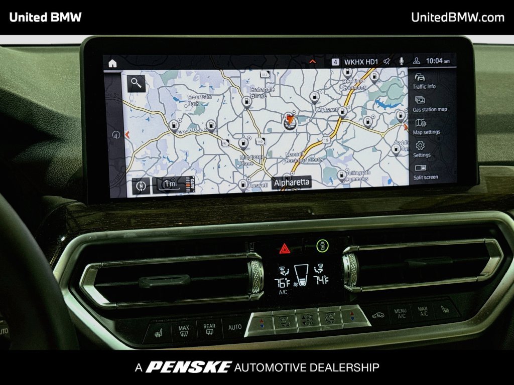 Certified 2024 BMW X3 sDrive30i w/ Premium Package w/ZPA RWD image 17