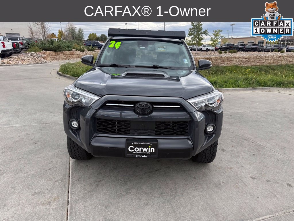 Used 2024 Toyota 4Runner TRD Off-Road Premium w/ Moonroof Package AWD/4WD image 2
