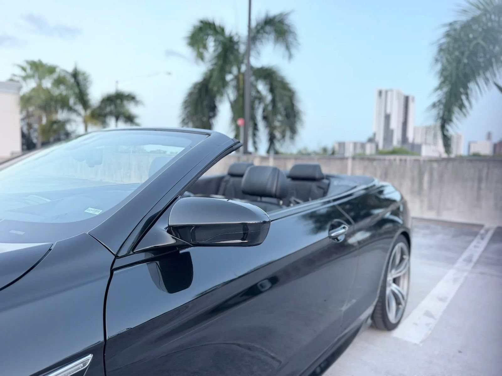 Used 2015 BMW M6 Convertible RWD image 15