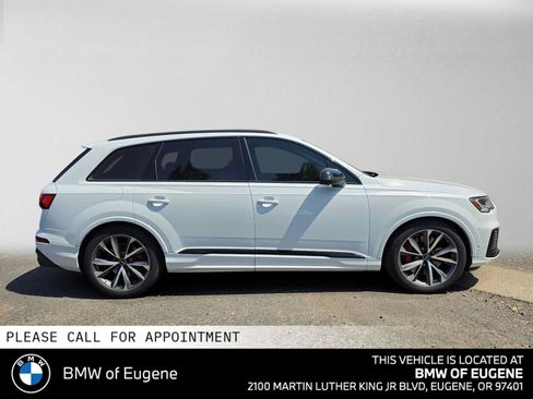 Used 2023 Audi SQ7 Prestige AWD/4WD image 2