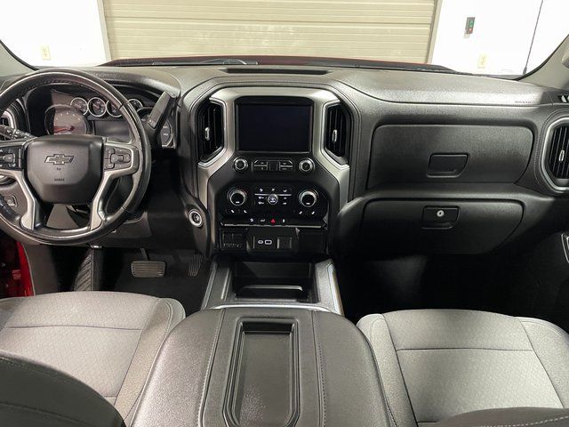 Used 2021 Chevrolet Silverado 1500 LT Trail Boss w/ Bed Protection Package AWD/4WD image 13