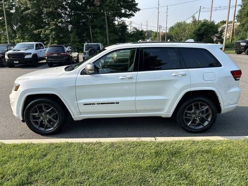 Used 2021 Jeep Grand Cherokee Limited w/ Quick Order Package 28K 80th AWD/4WD image 5