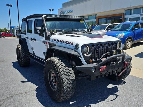 Used 2020 Jeep Wrangler Unlimited Rubicon w/ Quick Order Package 28Y Recon AWD/4WD image 1