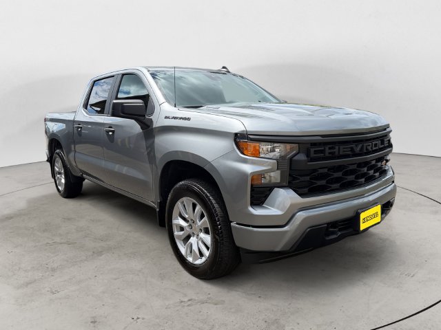 Certified 2025 Chevrolet Silverado 1500 Custom AWD/4WD image 7
