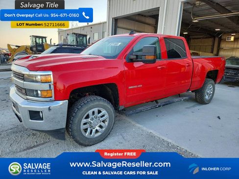 Used 2017 Chevrolet Silverado 3500 LT w/ LT Convenience Package AWD/4WD image 1