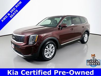 Certified 2022 Kia Telluride LX