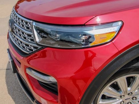 Used 2020 Ford Explorer Limited w/ Class III Trailer Tow Package AWD/4WD image 7