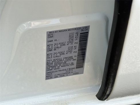 Certified 2024 Nissan Frontier SL w/ Technology Package image 33