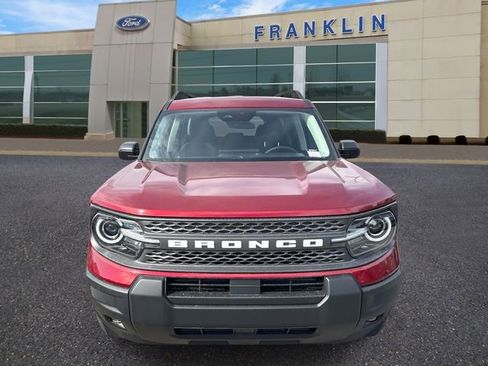 New 2025 Ford Bronco Sport Big Bend w/ Convenience Package AWD/4WD image 2