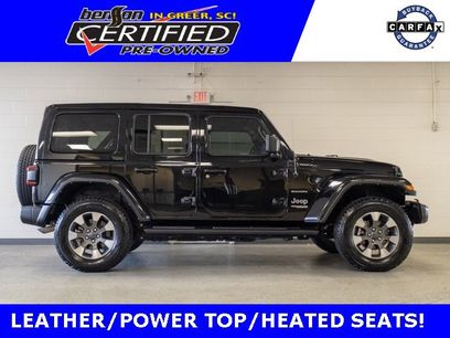 Certified 2021 Jeep Wrangler Unlimited Sahara w/ LED Lighting Group