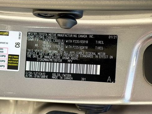 Used 2021 Lexus RX 350 FWD w/ Accessory Package image 43