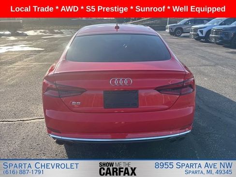 Used 2018 Audi S5 Prestige AWD/4WD image 4