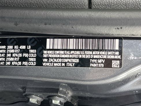 Used 2022 Jeep Renegade Latitude image 29