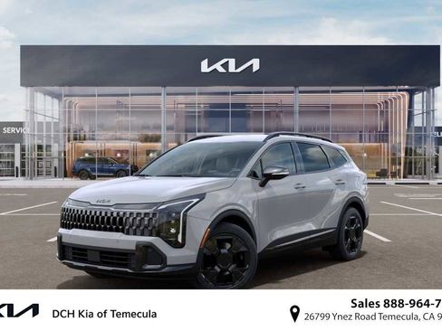 New 2026 Kia Sportage X-Line AWD/4WD image 1