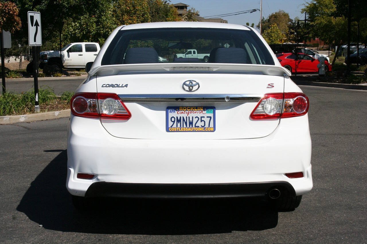 Used 2013 Toyota Corolla S FWD image 5