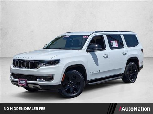Used 2024 Jeep Wagoneer Series II w/ Flexible Seating Group RWD image 1
