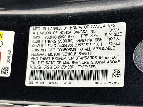 Used 2023 Honda CR-V Sport image 27