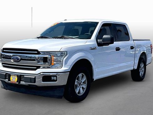 Used 2018 Ford F150 XLT RWD image 1