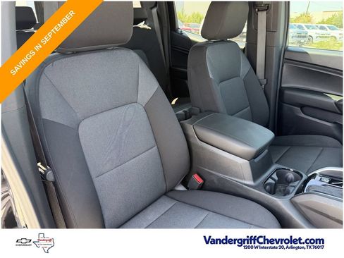 Used 2026 Chevrolet Colorado W/T w/ WT Custom Package RWD image 24