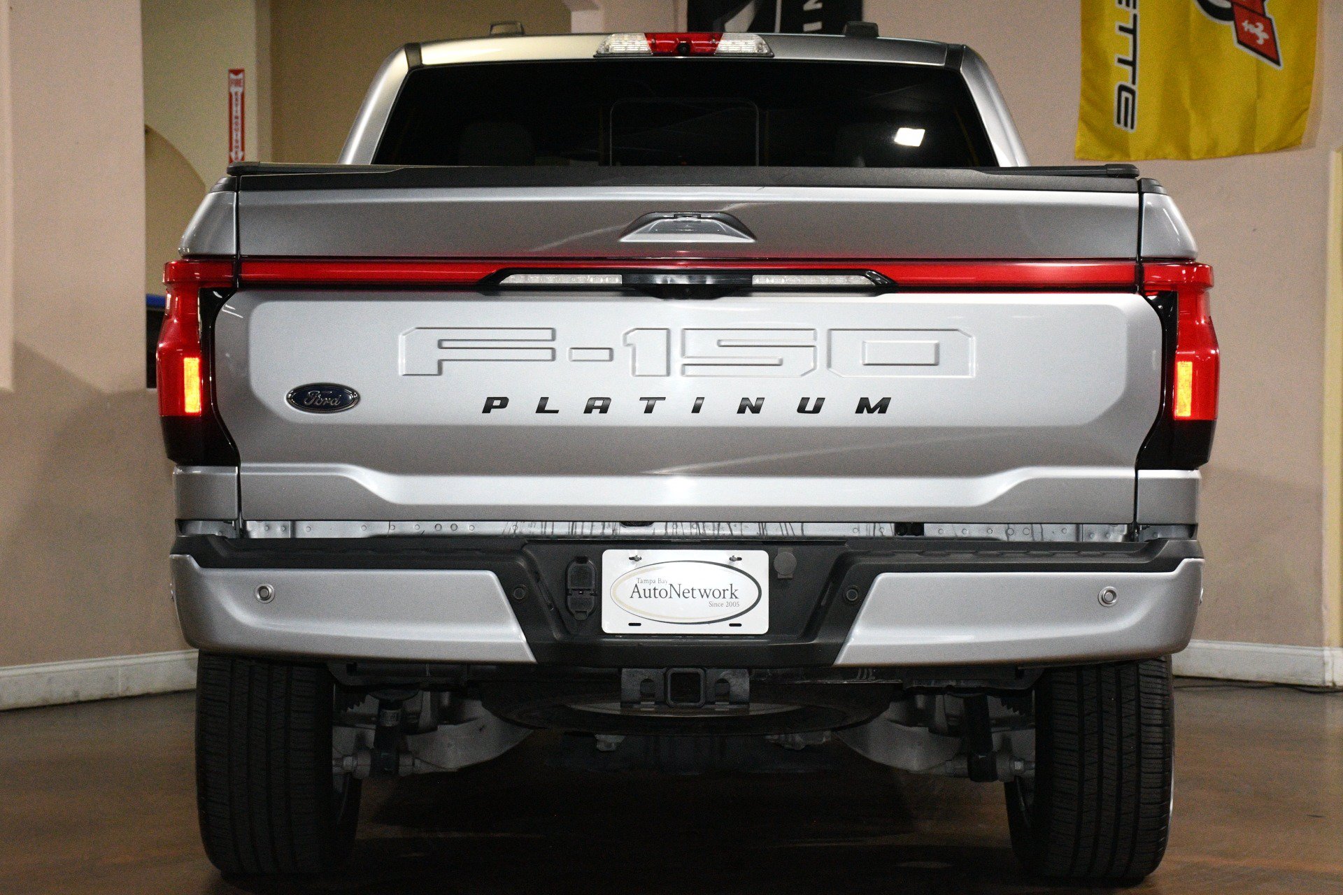 Used 2023 Ford F150 Lightning Platinum AWD/4WD image 2