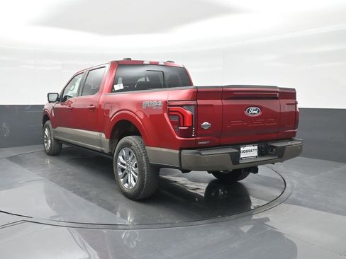 New 2025 Ford F150 King Ranch w/ FX4 Off-Road Package image 22