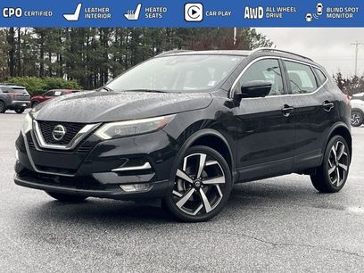 Certified 2022 Nissan Rogue Sport SL w/ Premium Package