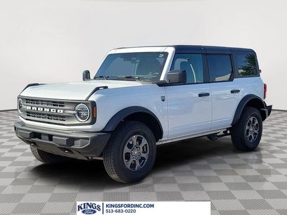 Certified 2025 Ford Bronco Big Bend