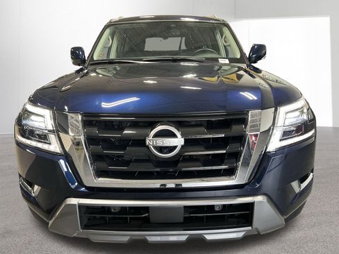 Certified 2024 Nissan Armada SL w/ Captain's Chairs Package AWD/4WD image 34