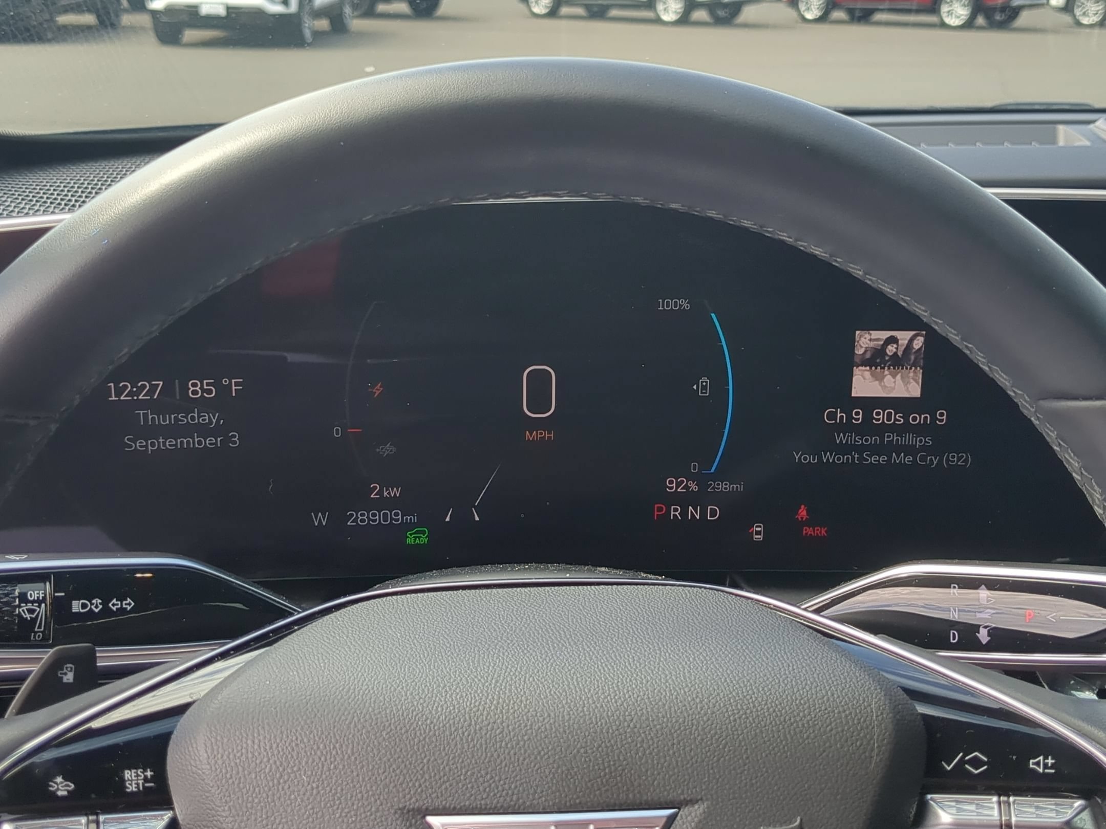 Certified 2024 Cadillac Lyriq Tech RWD image 10