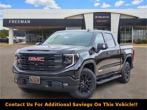 New 2026 GMC Sierra 1500 Elevation w/ Elevation Premium Package image 1