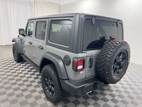 Used 2023 Jeep Wrangler Willys image 6