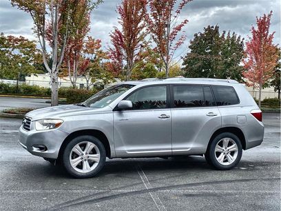 Used 2009 Toyota Highlander Limited