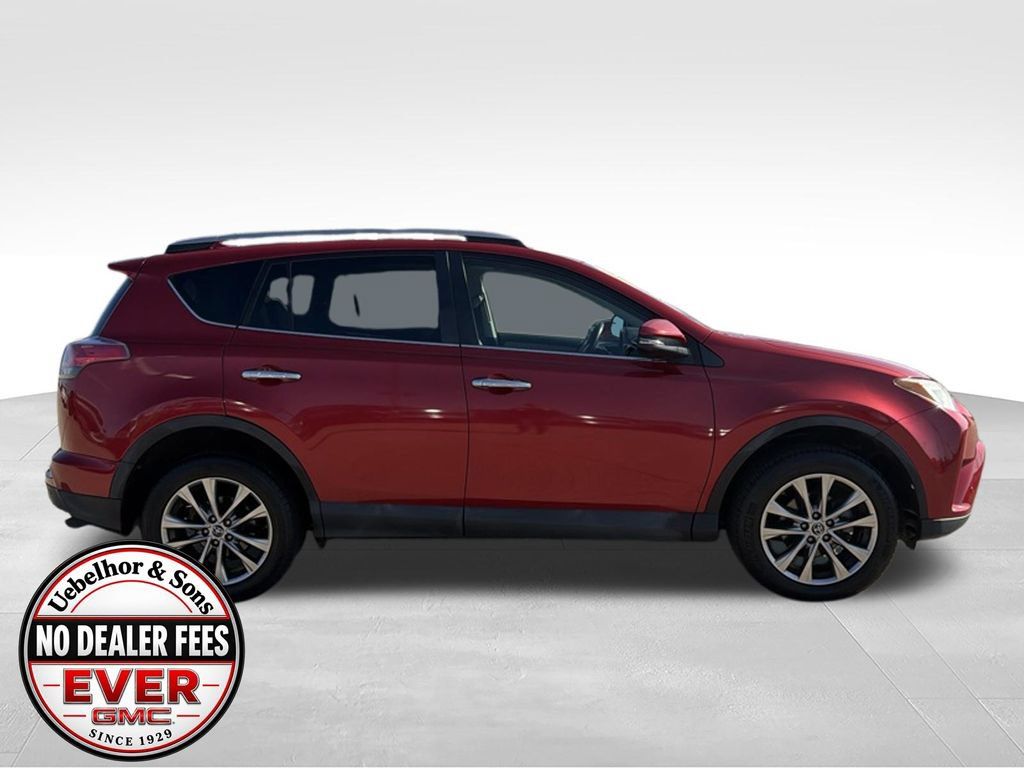 Used 2017 Toyota RAV4 Limited FWD image 3