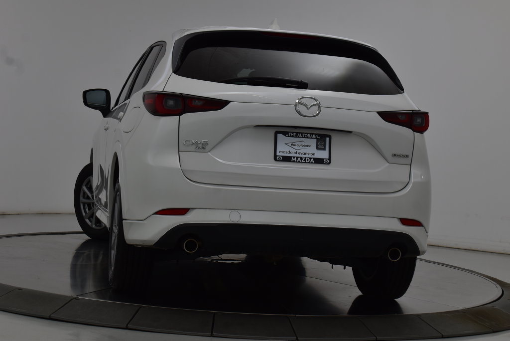 Certified 2025 MAZDA CX-5 AWD 2.5 S w/ Preferred Package image 9