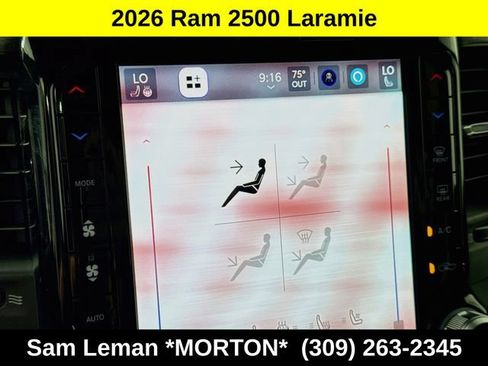 New 2026 RAM 2500 Laramie w/ Night Edition AWD/4WD image 16