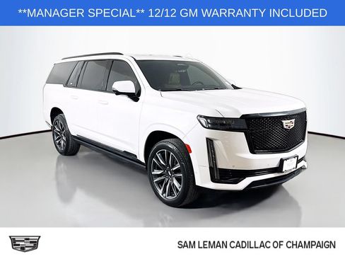 Used 2023 Cadillac Escalade ESV Sport w/ Touring Package AWD/4WD image 1