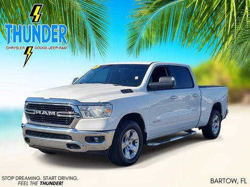 Used 2019 RAM 1500 Big Horn AWD/4WD image 2