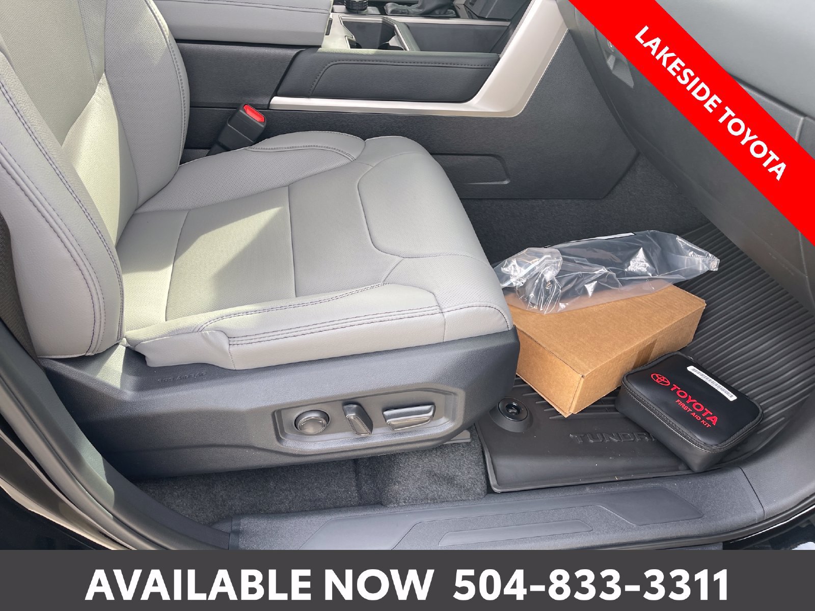 Certified 2026 Toyota Tundra Limited w/ Power Package RWD image 17
