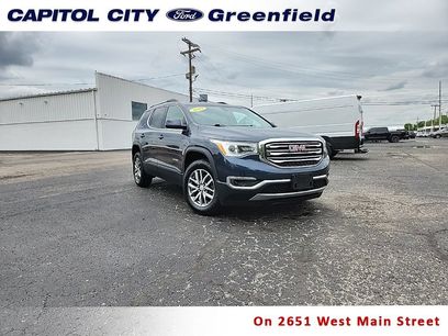 Used 2019 GMC Acadia SLE w/ Driver Alert Package I
